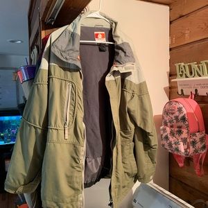 Burton snow jacket